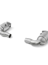 Akrapovic Link Pipe Set Porsche 991.2 Turbo | S 2017-2019                                     - L-PO/SS/2H - Image 2