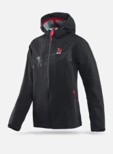 Akrapovic Large Black Mens Corpo Rain Jacket                                     - 802070 - Image 2