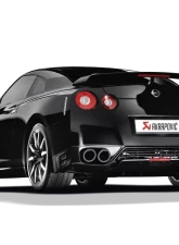 Akrapovic Evolution Titanium Exhaust Nissan GT-R 2008-2024                                     - ME-NI/T/1 - Image 4