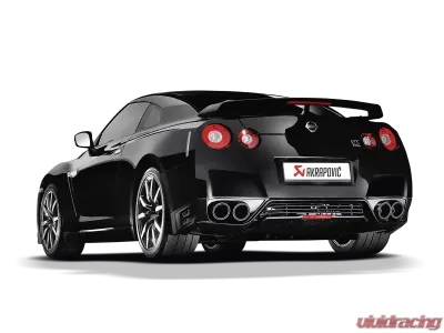 Akrapovic Evolution Titanium Exhaust Nissan GT-R 2008-2024 - ME-NI/T/1