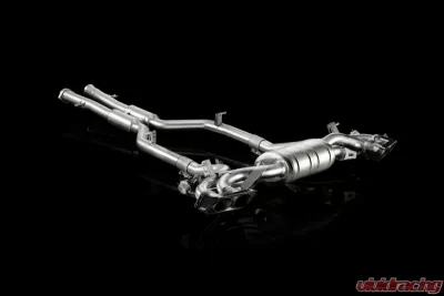 Akrapovic Titanium Evolution Exhaust System for Mercedes-Benz SLS AMG 2011-2014 - S-MESLSAMG/1