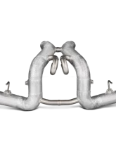 Akrapovic Slip On Titanium Muffler Mclaren 540C | 570S | 570GT 2016-2019                                     - S-MC/TI/3 - Image 2