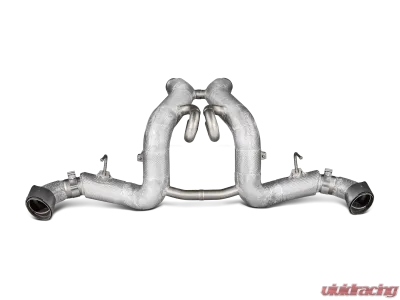 Akrapovic Slip On Titanium Muffler Mclaren 540C | 570S | 570GT 2016-2019 - S-MC/TI/3