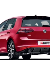 Akrapovic Slip-On Race Line Titanium Volkswagen Golf | GTI MK7 2014-2018                                     - MTP-VW/T/2 - Image 4