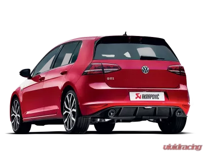 Akrapovic Slip-On Race Line Titanium Volkswagen Golf | GTI MK7 2014-2018 - MTP-VW/T/2