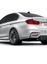 Akrapovic Titanium Homologated Slip On Exhaust BMW M3 F80 | M4 F82 Coupe 3.0L Turbo 2015-2020 CLEARANCE                                     - M-BM/T/8H - Image 14