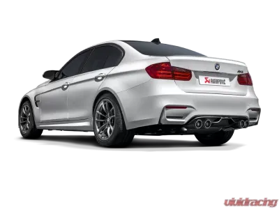 Akrapovic Titanium Homologated Slip On Exhaust BMW M3 F80 | M4 F82 Coupe 3.0L Turbo 2015-2020 CLEARANCE - M-BM/T/8H