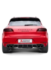 Akrapovic Titanium Evolution Line Catback with Titanium Tips Porsche Macan Turbo 95B 2014                                     - S-PO/TI/7H - Image 2