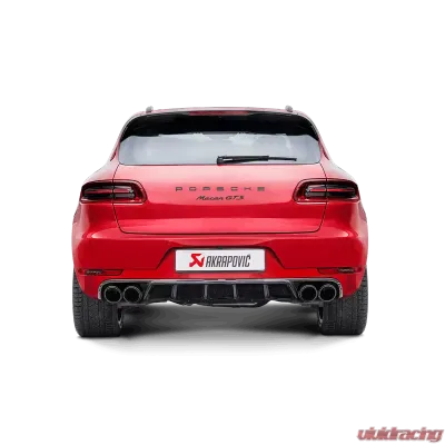 Akrapovic Titanium Evolution Line Catback with Titanium Tips Porsche Macan Turbo 95B 2014 - S-PO/TI/7H