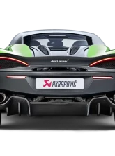 Akrapovic Slip On Titanium Muffler Mclaren 540C | 570S | 570GT 2016-2019                                     - S-MC/TI/3 - Image 5