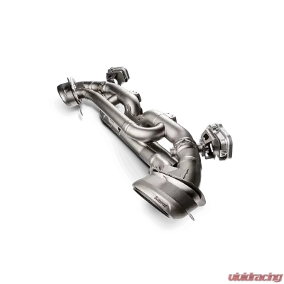Akrapovic Titanium Slip-On Race Muffler Porsche 911 Carrera | S | 4 | 4S | GTs | Cabriolet | Targa | Dakar 992 2019-2024 - S-PO/TI/14