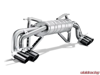 Akrapovic Titanium Slip-On Exhaust System for Lamborghini Gallardo 550 | 560 2008-2014 - M-LA/T/4