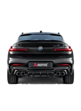 Akrapovic High Gloss Carbon Fiber Rear Diffuser BMW X4M 2019+                                     - DI-BM/CA/6 - Image 4