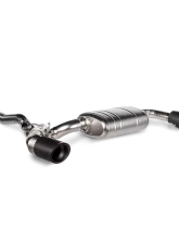 Akrapovic Titanium All4 Slip-On Exhaust with Carbon Tips for BMW M135i F40 2020-2024                                     - S-BM/T/15H - Image 2