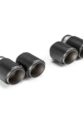 Akrapovic Carbon Cylindrical Tail Pipe Set BMW M2 Coupe G87 2023-2024 CLEARANCE                                     - TP-CT/68 - Image 2