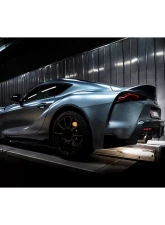 Akrapovic Titanium Slip-On Exhaust Kit for Toyota Supra A90 2019-2024, Muffler & Tailpipes                                     - S-TY/T/1H - Image 4