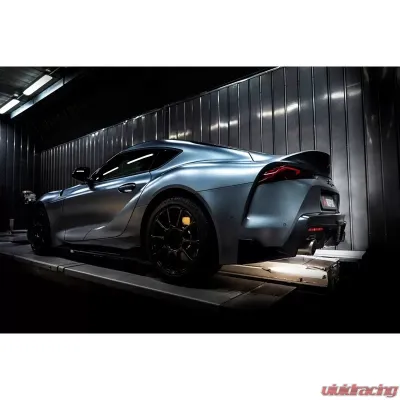 Akrapovic Titanium Slip-On Exhaust Kit for Toyota Supra A90 2019-2024, Muffler & Tailpipes - S-TY/T/1H