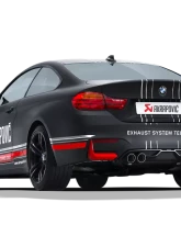 Akrapovic Titanium Homologated Slip On Exhaust BMW M3 F80 | M4 F82 Coupe 3.0L Turbo 2015-2020 CLEARANCE                                     - M-BM/T/8H - Image 7