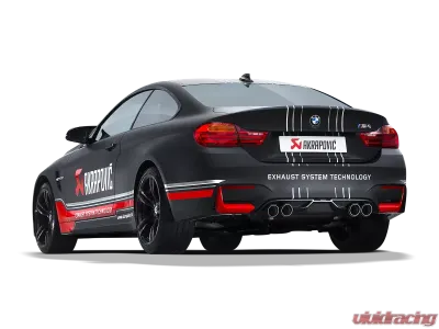 Akrapovic Titanium Homologated Slip On Exhaust BMW M3 F80 | M4 F82 Coupe 3.0L Turbo 2015-2020 CLEARANCE - M-BM/T/8H