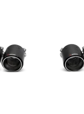 Akrapovic Carbon Tail Pipes Set BMW M3 | M4 F82 Coupe 3.0L Turbo 2015-2020                                     - TP-CT/26 - Image 2