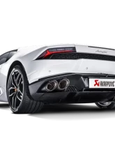 Akrapovic Titanium Slip-On Exhaust Lamborghini Huracan LP 580-2 | LP 610-4 2015-2019                                     - MTP-LA/TI/2 - Image 7