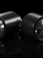 Akrapovic Carbon Tail Pipe Set Volkswagen Golf MK6 GTD 2010-2012                                     - TP-VWGMK6-CA - Image 9