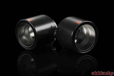 Akrapovic Carbon Tail Pipe Set Volkswagen Golf MK6 GTD 2010-2012 - TP-VWGMK6-CA
