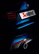 Akrapovic Stainless Evolution Line Catback Exhaust for BMW 335i 435i F30 2012-2015 3.0L Turbo                                     - MTP-BM/SS/1H - Image 11