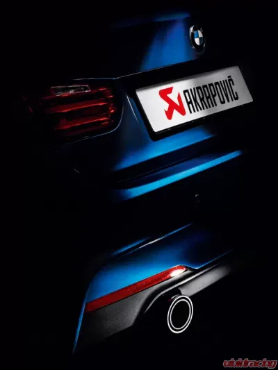 Akrapovic Stainless Evolution Line Catback Exhaust for BMW 335i 435i F30 2012-2015 3.0L Turbo - MTP-BM/SS/1H