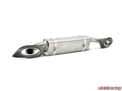 Akrapovic Titanium Slip-On Line Porsche 991 Turbo | Turbo S 2014-2017 - S-PO991TSO-HT