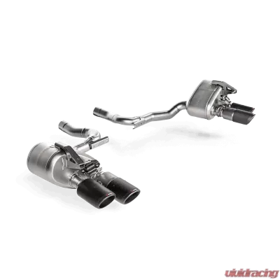 Akrapovic Titanium Slip-On Line Porsche Panamera 971 2017+ - S-PO/TI/16