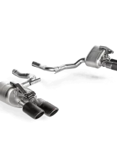Akrapovic Titanium Slip-On Line Porsche Panamera 971 2017+                                     - S-PO/TI/16 - Image 2