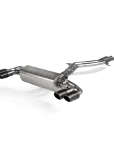 Akrapovic OPF | GPF Titanium Evolution Line Porsche Cayenne 2019+                                     - S-PO/TI/11H - Image 2
