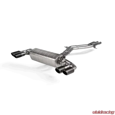 Akrapovic OPF | GPF Titanium Evolution Line Porsche Cayenne 2019+ - S-PO/TI/11H