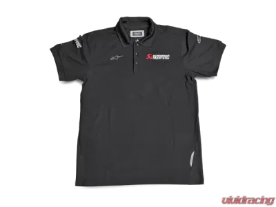 Akrapovic XS Mens Akrapovic-Alpinesta RS Poloshirt - 801514