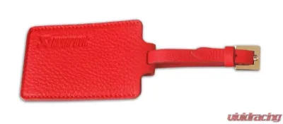 Akrapovic Red Travel Luggage Tag - 800949