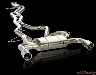 Akrapovic Evolution Titanium Exhaust System BMW 335I E90 Sedan 2007-2011 - S-BME90/91/335