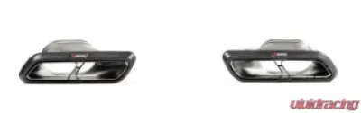 Akrapovi Matte Carbon Evolution Tail Pipe Set Mercedes Benz E63 W213 2018 - TP-CT/46/M