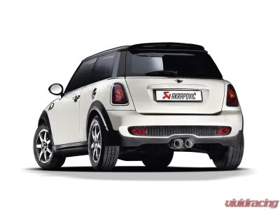 Akrapovic Stainless Steel Evolution Exhaust System for Mini Cooper 2007-2014 - ME-MIN/TI/1H