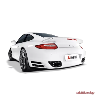 Akrapovic Titanium Slip-On Exhaust System Porsche 997 | 997.2 Fl Turbo | Turbo S 2010-2013 - S-PO997TFLH