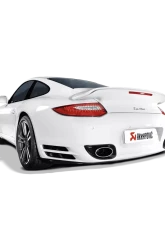 Akrapovic Titanium Slip-On Exhaust System Porsche 997 | 997.2 Fl Turbo | Turbo S 2010-2013                                     - S-PO997TFLH - Image 4