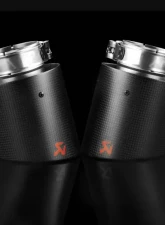 Akrapovic Carbon Tail Pipe Set Volkswagen Golf MK6 GTD 2010-2012                                     - TP-VWGMK6-CA - Image 10