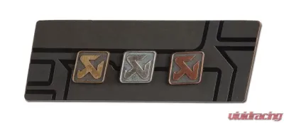 Akrapovic Medium Copper | Silver | Brass Pin Set - 800983