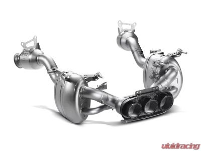 Akrapovic Titanium Slip-On Exhaust System Ferrari 458 Italia 2010-2015 - MTP-FE458H
