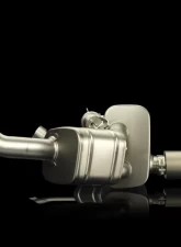 Akrapovic Titanium Slip-On Race Exhaust Porsche 981 Boxster | Cayman 2012-2016                                     - S-PO981SO-HT/1 - Image 14