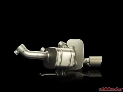 Akrapovic Titanium Slip-On Race Exhaust Porsche 981 Boxster | Cayman 2012-2016 - S-PO981SO-HT/1