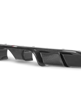 Akrapovic Carbon Fiber High Gloss Rear Diffuser for Porsche 991.2 Carrera S | 4 | 4S | GTS 2017-2019                                     - DI-PO/CA/3/G - Image 2