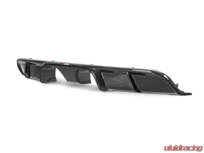 Akrapovic Carbon Fiber High Gloss Rear Diffuser for Porsche 991.2 Carrera S | 4 | 4S | GTS 2017-2019 - DI-PO/CA/3/G