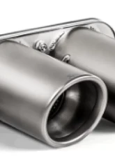 Akrapovic Titanium Tail Pipe Set Porsche 991.2 GT3 | RS 2018-2019                                     - TP-T/S/19 - Image 2