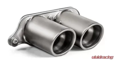 Akrapovic Titanium Tail Pipe Set Porsche 991.2 GT3 | RS 2018-2019 - TP-T/S/19